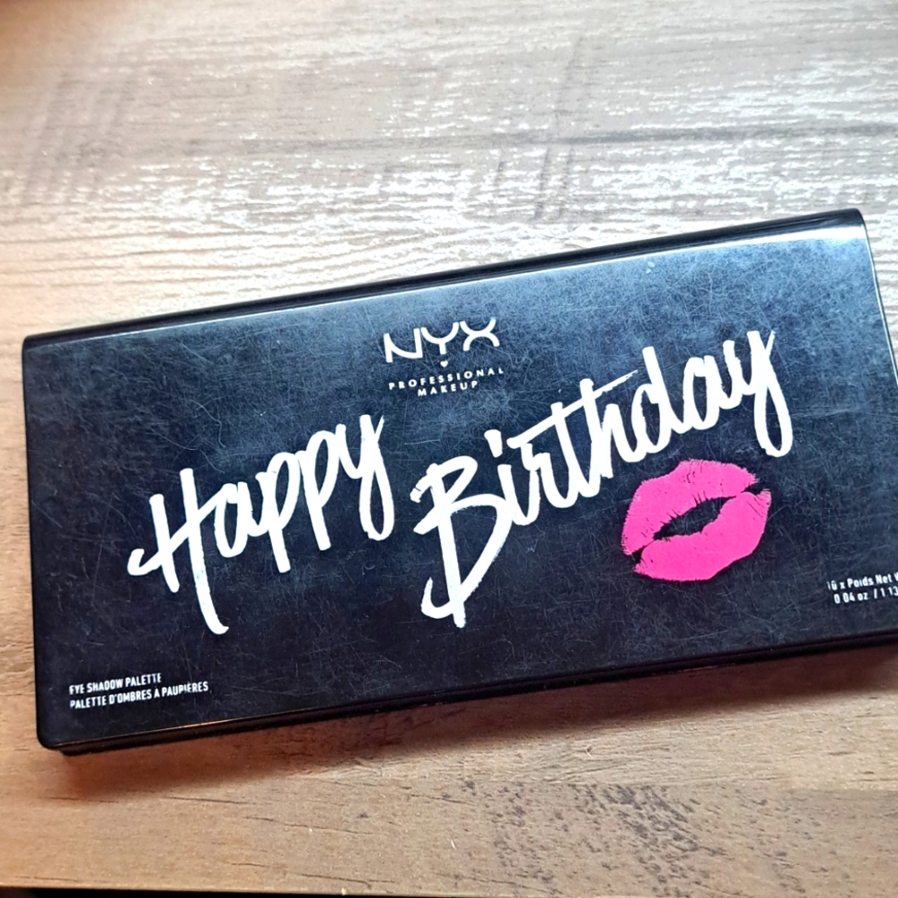 NYX Happy Birthday Eyeshadow Palette